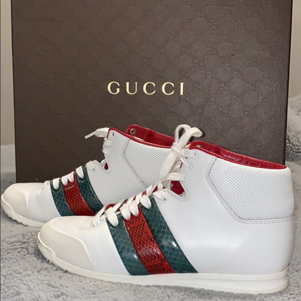 Gucci high top sneakers